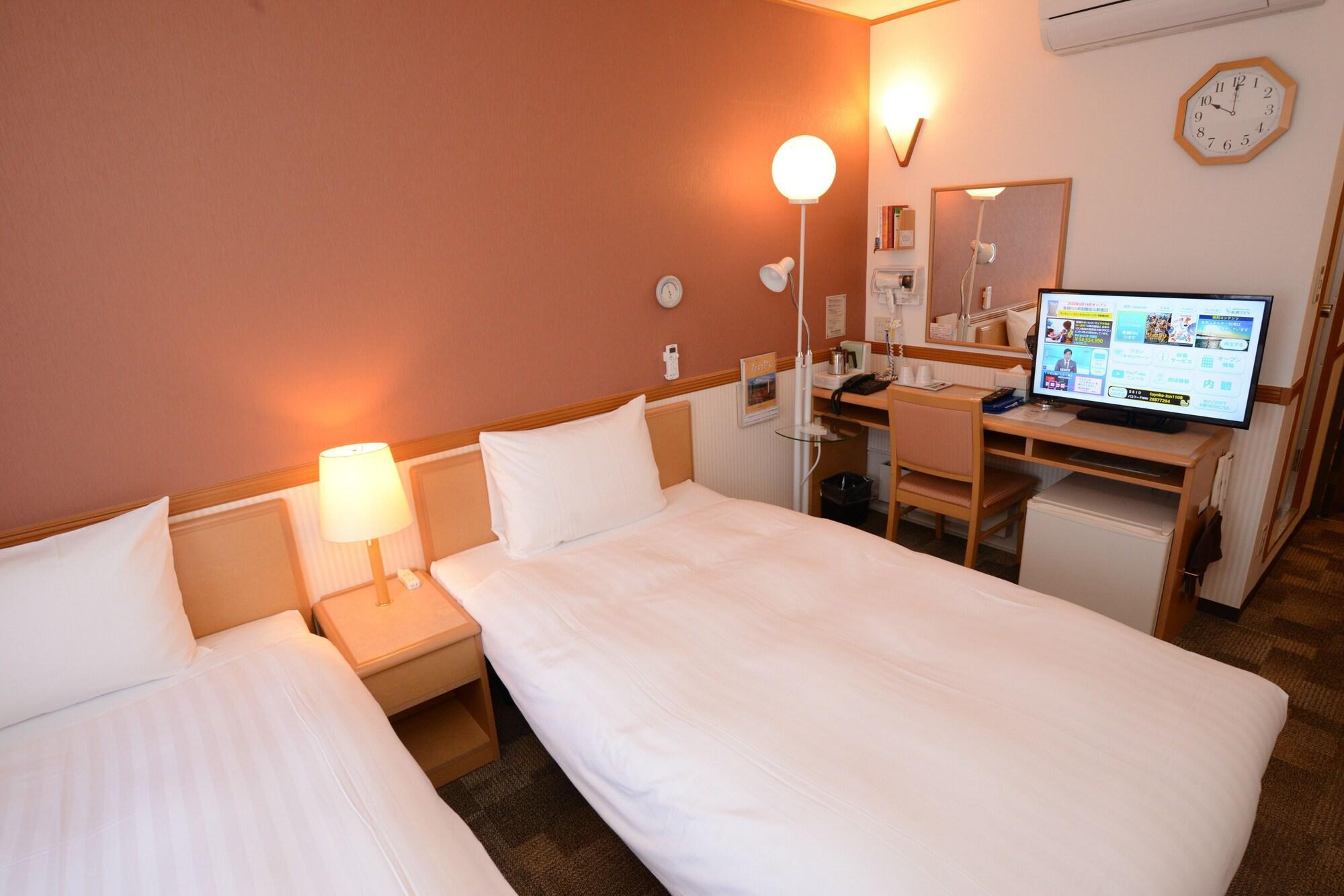 Toyoko Inn Hokkaido Hakodate Ekimae Asaichi Bagian luar foto