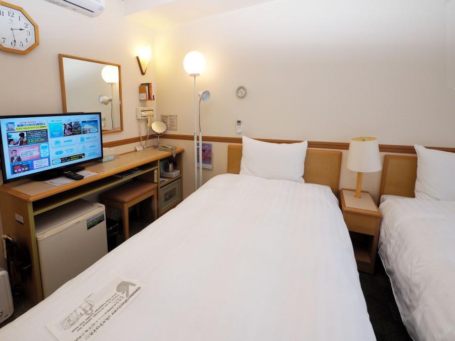 Toyoko Inn Hokkaido Hakodate Ekimae Asaichi Bagian luar foto