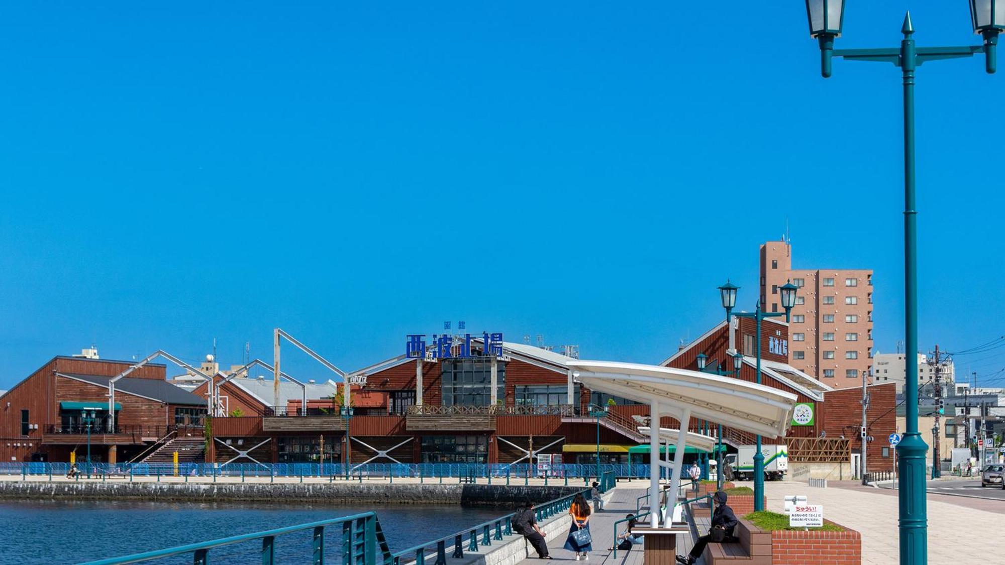 Toyoko Inn Hokkaido Hakodate Ekimae Asaichi Bagian luar foto